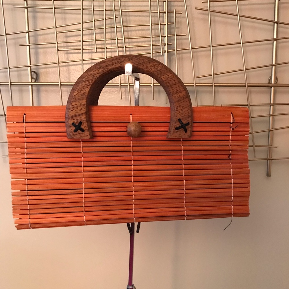 Omg! Super Cute Rectangular Straw Rectangular Str… - image 2